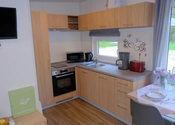 Tinyhaus Sankt Rupert Nummer 11 度假居 *