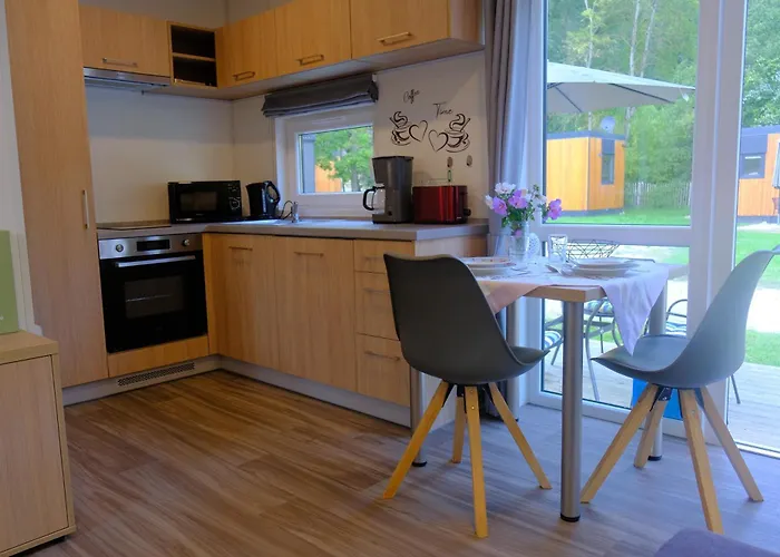 度假居 Tinyhaus Sankt Rupert Nummer 11