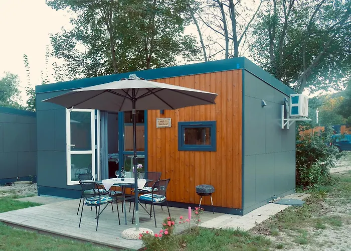 Tinyhaus Sankt Rupert Nummer 11 度假居 *