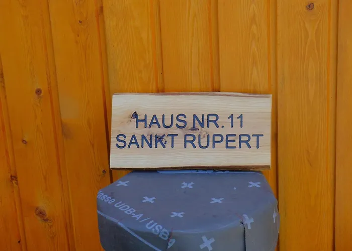 度假居 Tinyhaus Sankt Rupert Nummer 11 里登堡