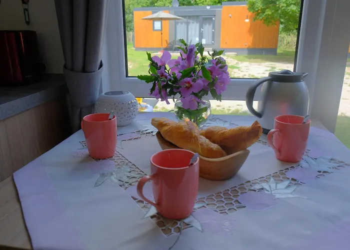 度假居 Tinyhaus Sankt Rupert Nummer 11 *