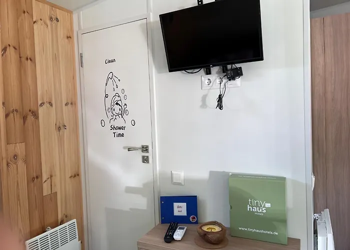 度假居 Tinyhaus Sankt Rupert Nummer 11 里登堡