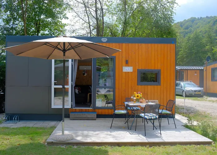 Tinyhaus Sankt Rupert Nummer 11 度假居
