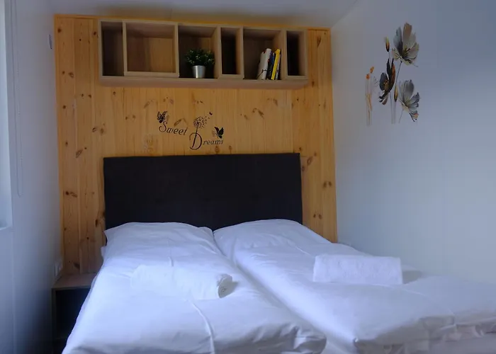 Tinyhaus Sankt Rupert Nummer 11 度假居 *