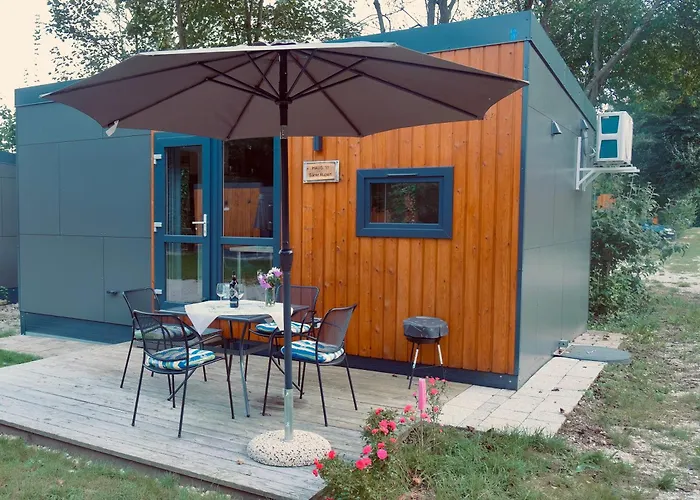 度假居 Tinyhaus Sankt Rupert Nummer 11 *